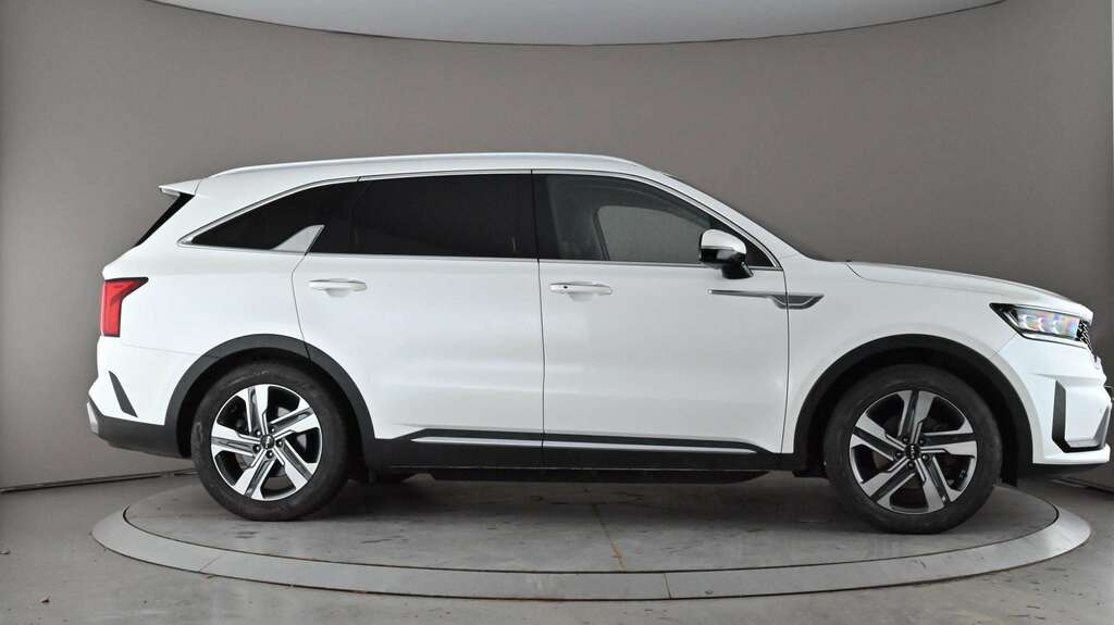Kia Sorento 1.6 T-gdi Hev 3 2021 White #6