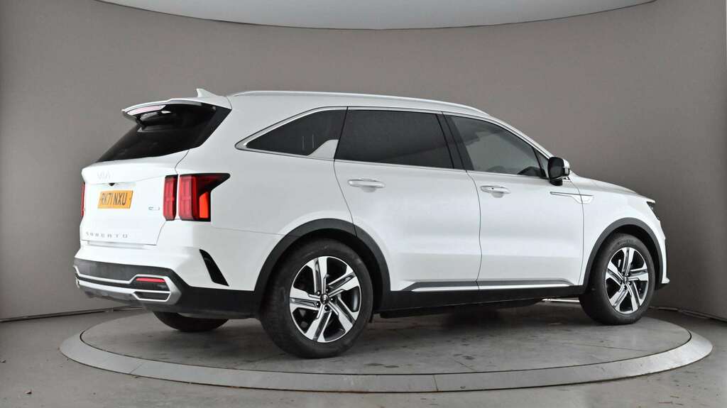 Kia Sorento 1.6 T-gdi Hev 3 2021 White #5