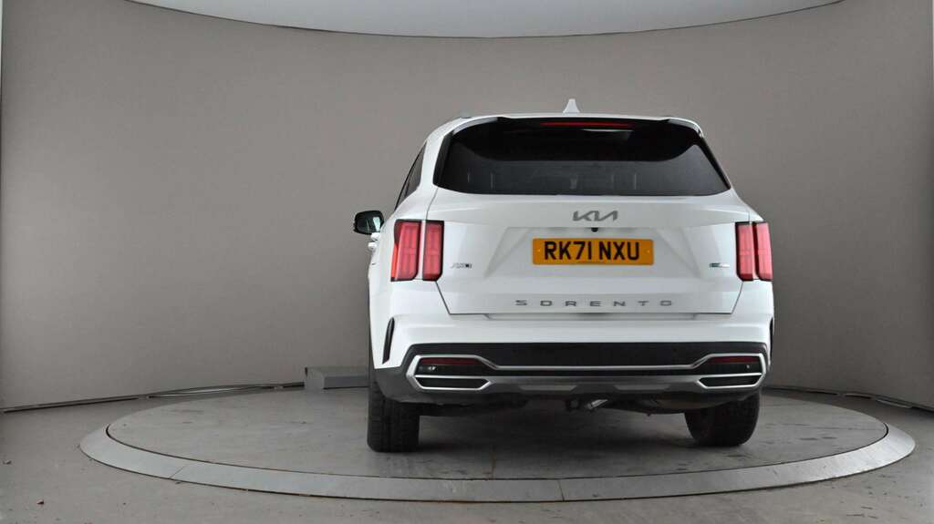 Kia Sorento 1.6 T-gdi Hev 3 2021 White #4