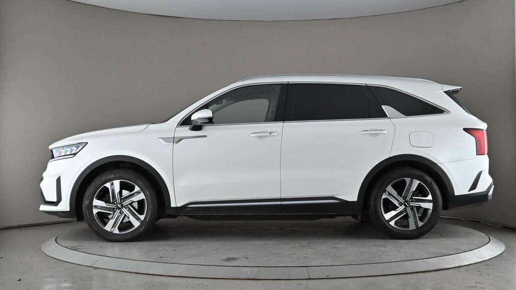 Kia Sorento 1.6 T-gdi Hev 3 2021 White #2