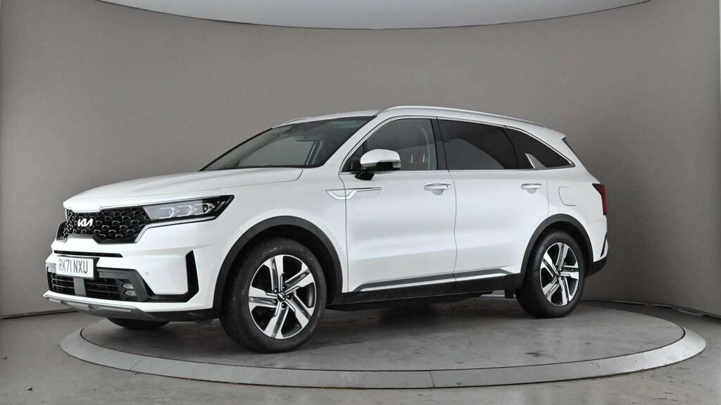 Kia Sorento 1.6 T-gdi Hev 3 2021 White #2
