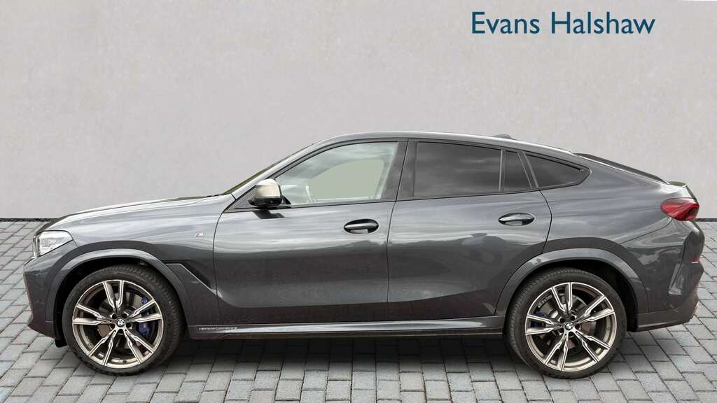 BMW X6 Xdrive M50d 2020 BX70WZS Grey #4
