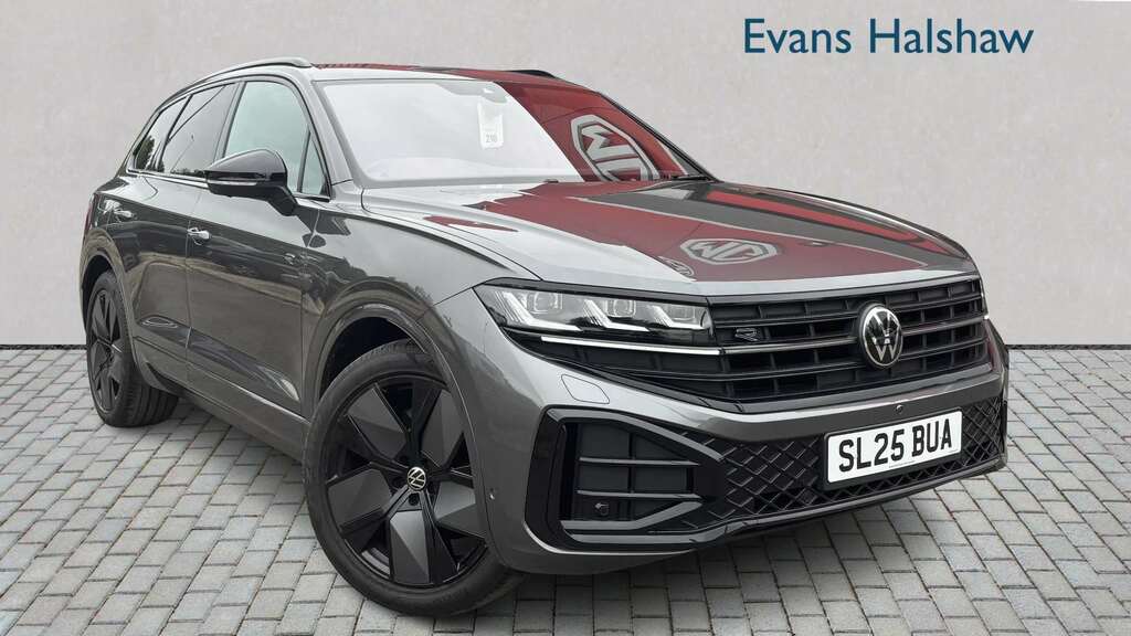 Volkswagen Touareg 3.0 V6 Tdi 4Motion 286 Black Edition Tip Grey