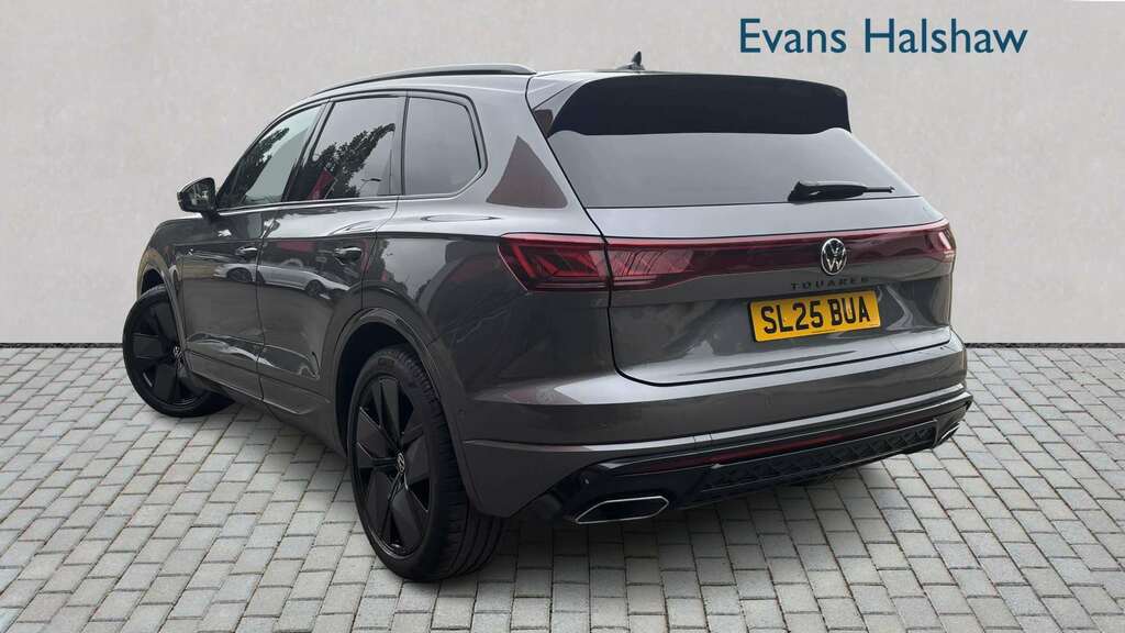 Volkswagen Touareg 3.0 V6 Tdi 4Motion 286 Black Edition Tip SL25BUA Grey #3
