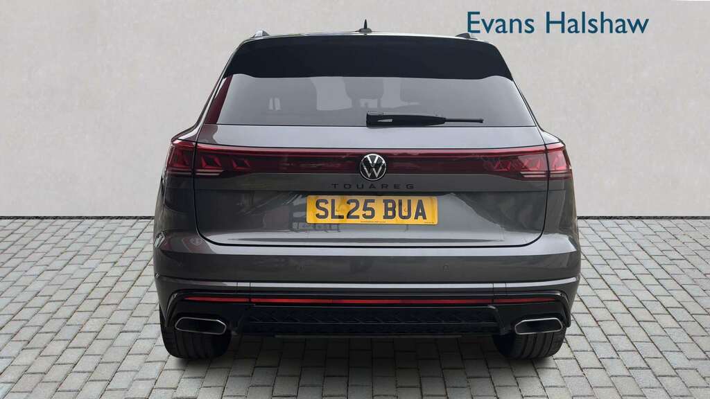 Volkswagen Touareg 3.0 V6 Tdi 4Motion 286 Black Edition Tip SL25BUA Grey #5