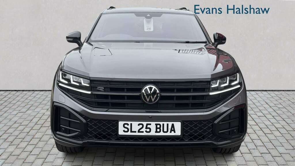 Volkswagen Touareg 3.0 V6 Tdi 4Motion 286 Black Edition Tip SL25BUA Grey #4