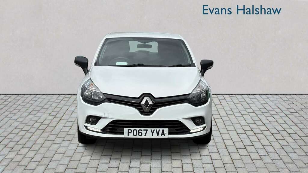 Renault Clio 1.2 16V Play 2017 PO67YVA White #2