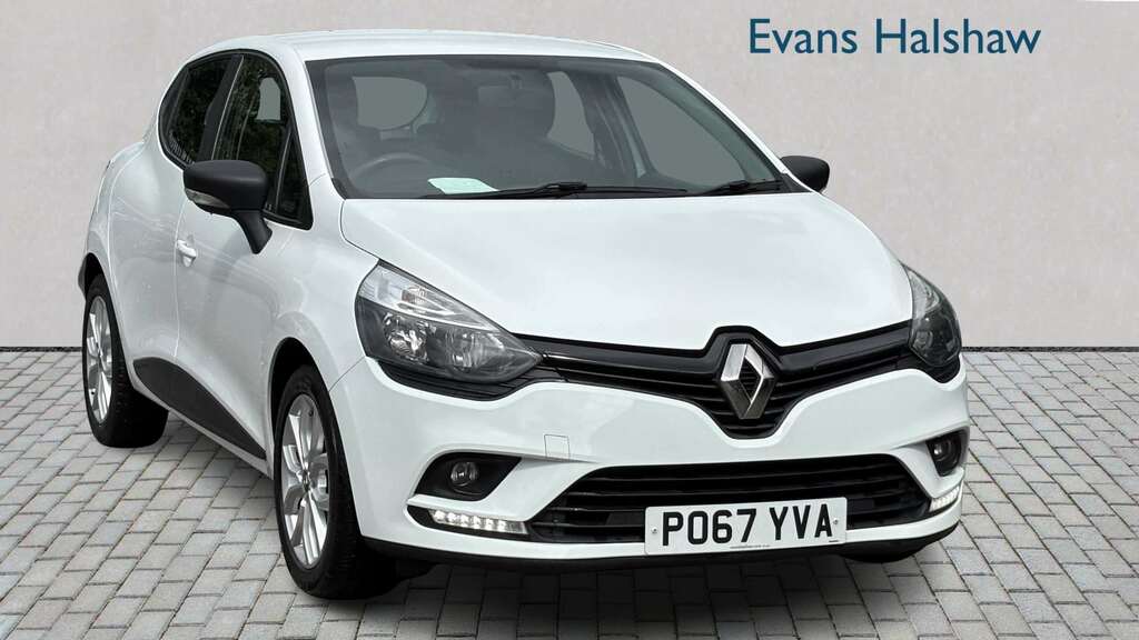 Renault Clio 1.2 16V Play 2017 White