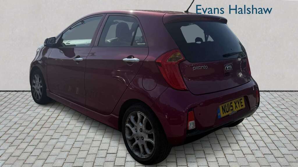 Kia Picanto 1.25 3 Ecodynamics 2015 NU15XYE #4