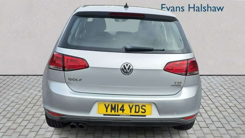 Volkswagen Golf 1.4 Tsi Se 2014 YM14YDS Silver #6
