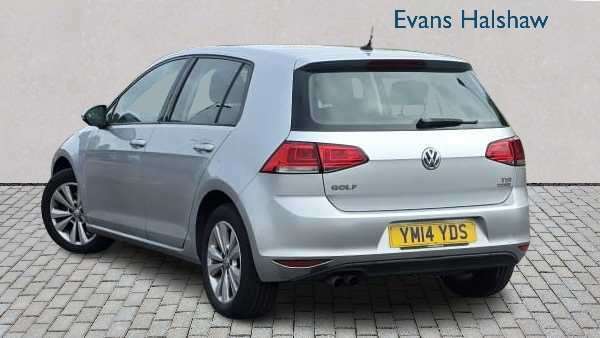 Volkswagen Golf 1.4 Tsi Se 2014 YM14YDS Silver #2