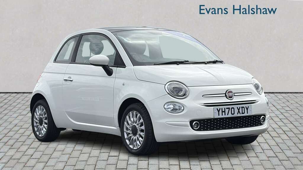 Fiat 500 1.0 Mild Hybrid Lounge 2020 White