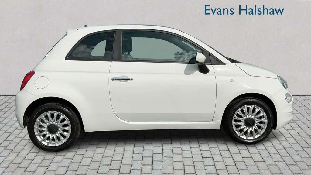 Fiat 500 1.0 Mild Hybrid Lounge 2020 YH70XDY White #6