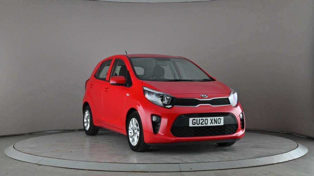 Kia Picanto 1.25 2 2020 Red