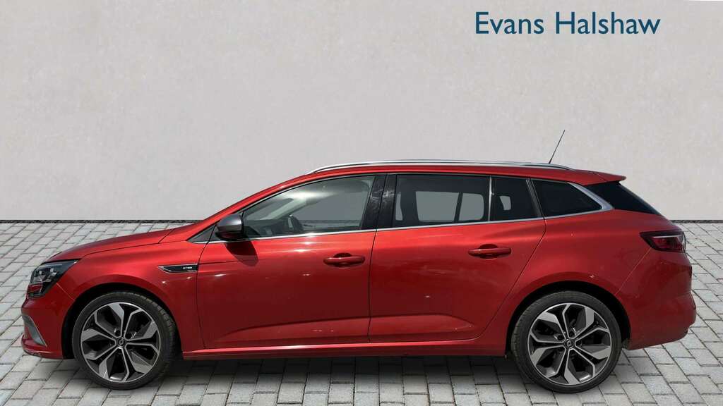 Renault Megane 1.3 Tce Gt Line 2020 Red #4