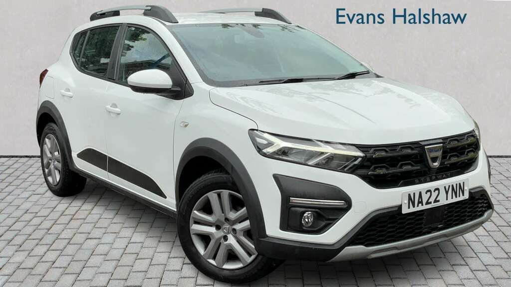 Dacia Sandero Stepway 1.0 Tce Comfort 2022 White