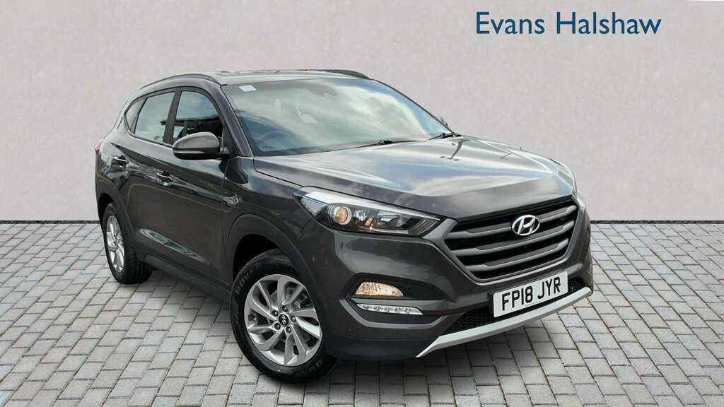 Hyundai Tucson 1.7 Crdi Blue Drive Se Nav 2Wd 2018 Grey