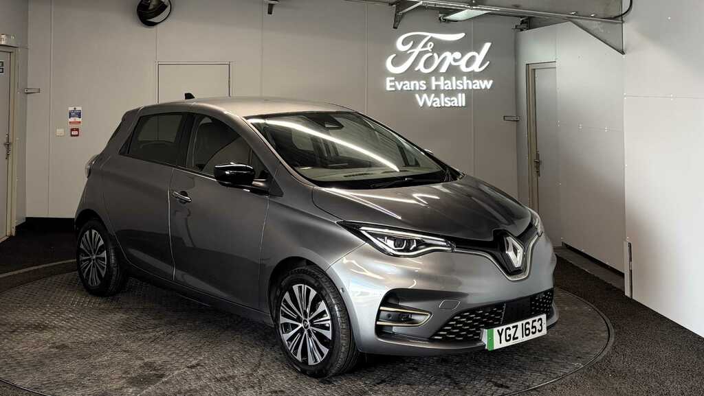 Renault Zoe 100Kw Techno R135 50Kwh 2022 Grey
