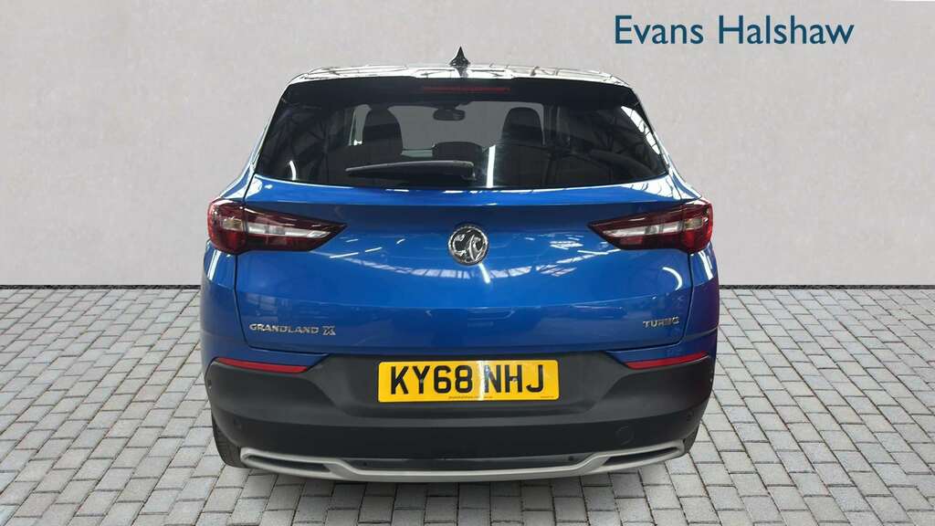 Vauxhall Grandland X 1.2 Turbo Sport Nav 2019 Blue