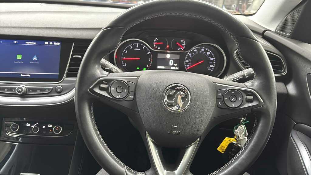 Vauxhall Grandland X 1.2 Turbo Sport Nav 2019 Blue #3