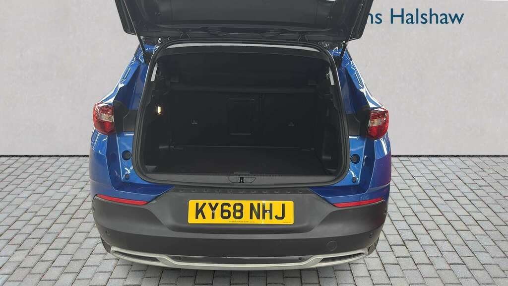 Vauxhall Grandland X 1.2 Turbo Sport Nav 2019 Blue #3