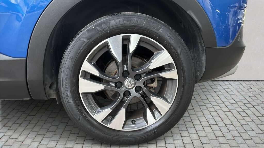 Vauxhall Grandland X 1.2 Turbo Sport Nav 2019 Blue #2