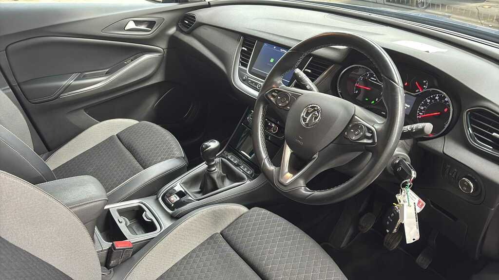 Vauxhall Grandland X 1.2 Turbo Sport Nav 2019 Blue #2
