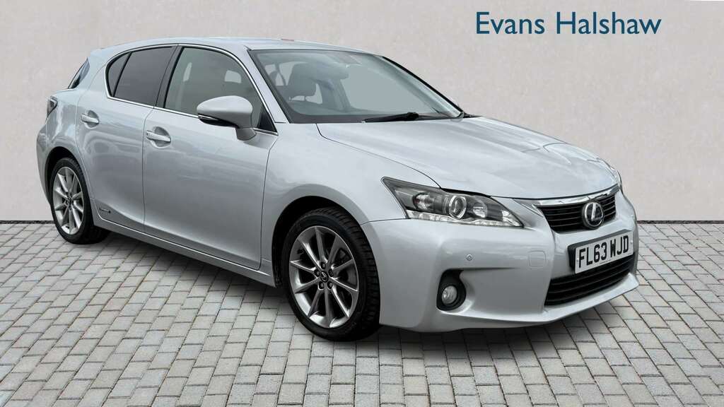 Lexus CT 200H 1.8 Advance Cvt 2013 Silver