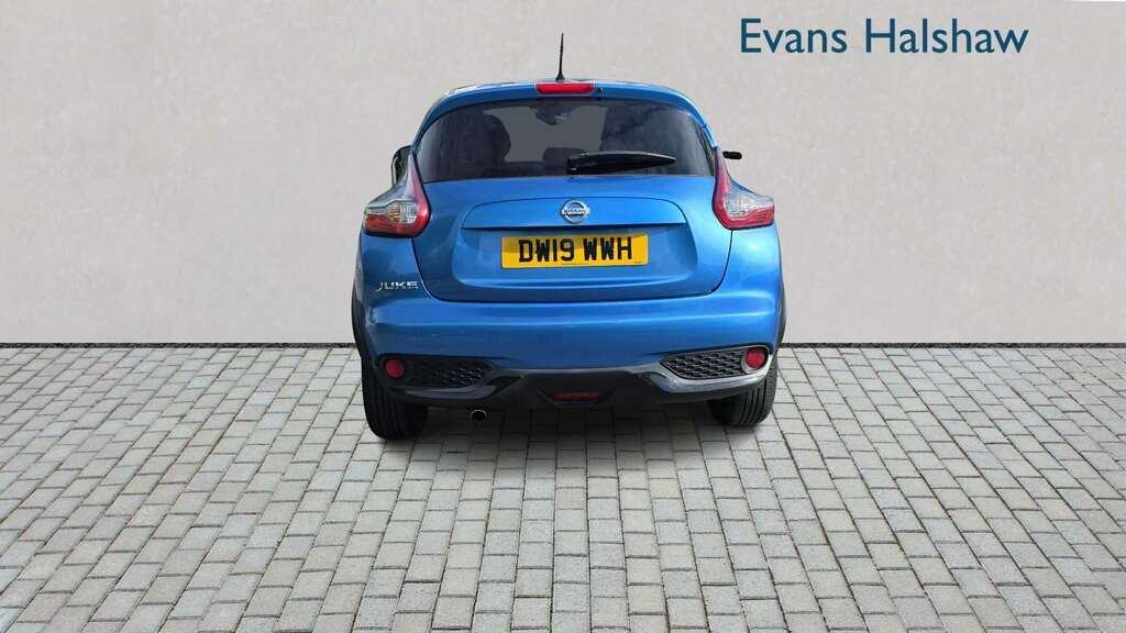 Nissan Juke 1.6 112 Bose Personal Edition Cvt 2019 DW19WWH Blue #5