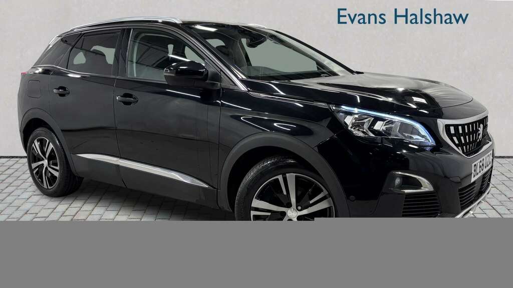 Peugeot 3008 1.5 Bluehdi Allure 2019 Black