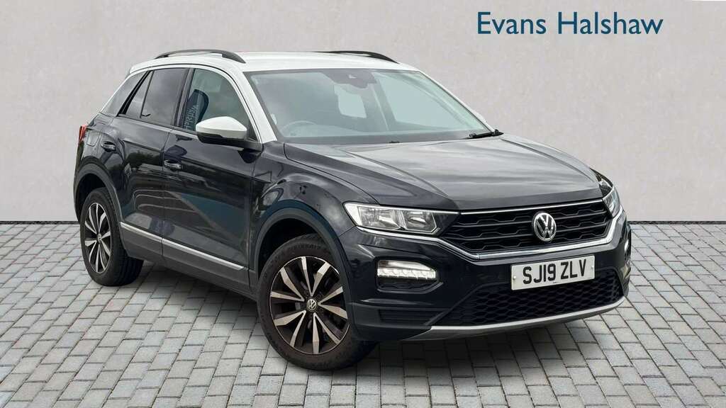 Volkswagen T-Roc 1.0 Tsi Design 2019 Black