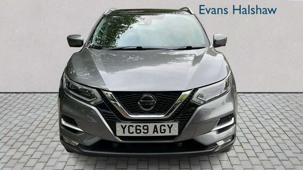 Nissan Qashqai 1.3 Dig-t Tekna 2019 YC69AGY Grey #4