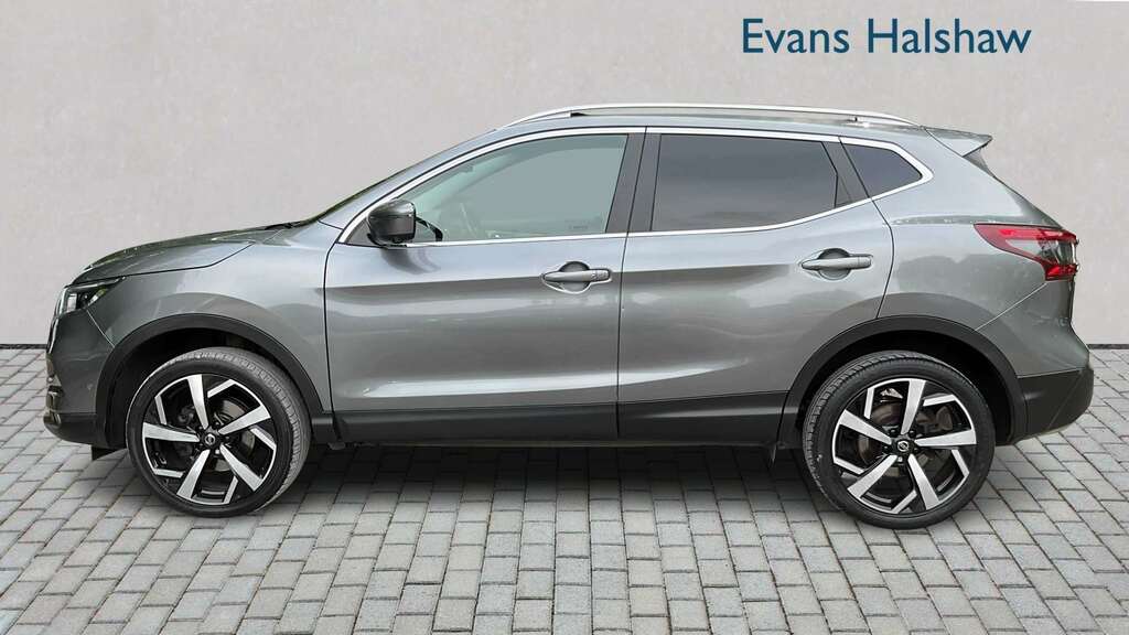 Nissan Qashqai 1.3 Dig-t Tekna 2019 YC69AGY Grey #3