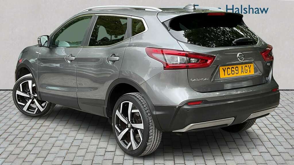 Nissan Qashqai 1.3 Dig-t Tekna 2019 YC69AGY Grey #2