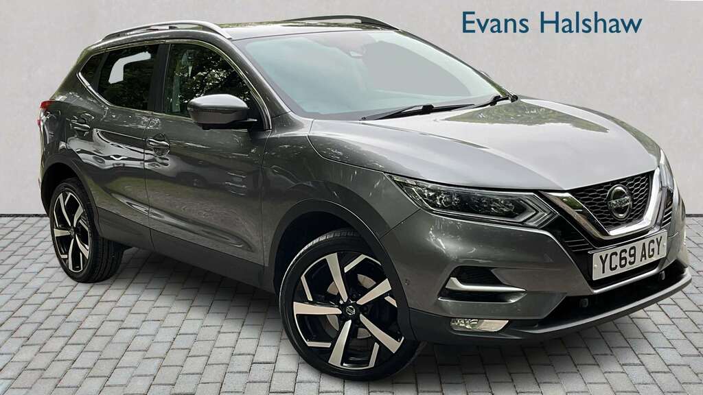 Nissan Qashqai 1.3 Dig-t Tekna 2019 YC69AGY Grey