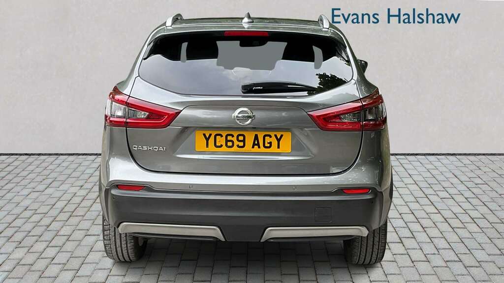 Nissan Qashqai 1.3 Dig-t Tekna 2019 YC69AGY Grey #5