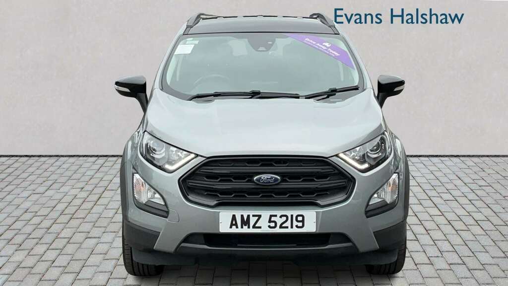 Ford Ecosport 1.0 Ecoboost 125 Active 2023 AMZ5219 Silver #4