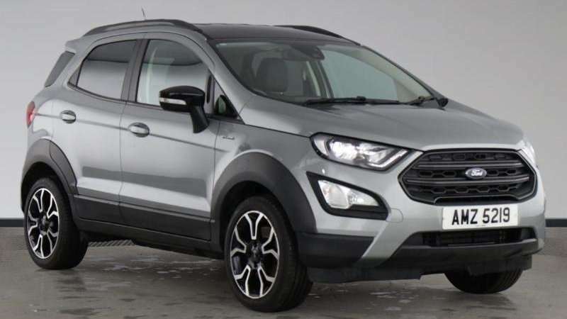 Ford Ecosport 1.0 Ecoboost 125 Active 2023 Silver