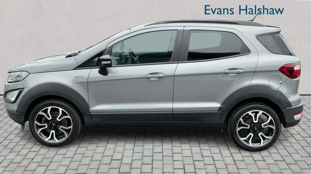 Ford Ecosport 1.0 Ecoboost 125 Active 2023 AMZ5219 Silver #3