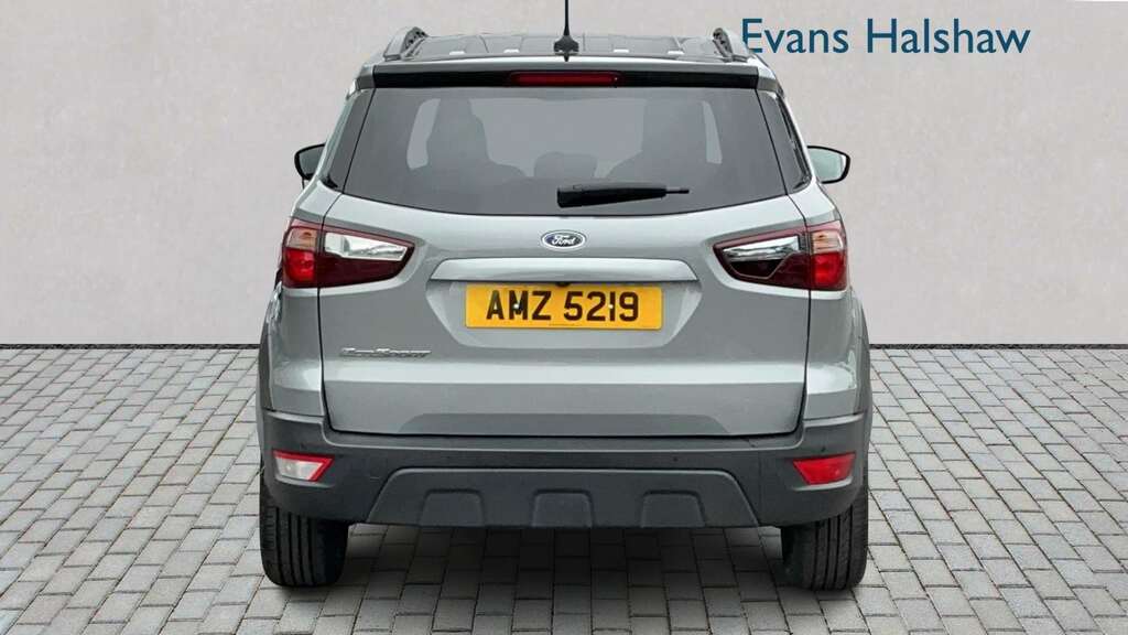 Ford Ecosport 1.0 Ecoboost 125 Active 2023 AMZ5219 Silver #5