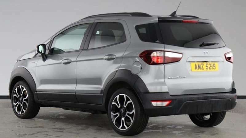 Ford Ecosport 1.0 Ecoboost 125 Active 2023 AMZ5219 Silver #3