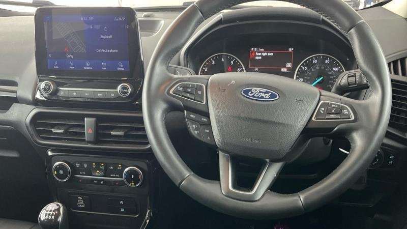 Ford Ecosport 1.0 Ecoboost 125 Active 2023 AMZ5219 Silver #6