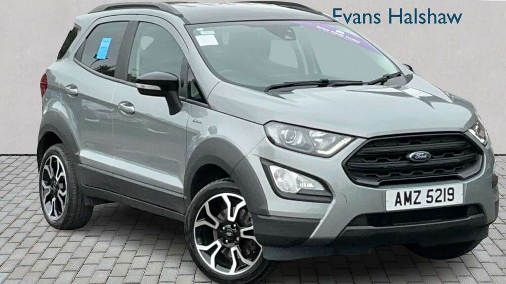 Ford Ecosport 1.0 Ecoboost 125 Active 2023 Silver
