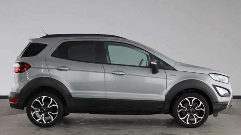 Ford Ecosport 1.0 Ecoboost 125 Active 2023 AMZ5219 Silver #2