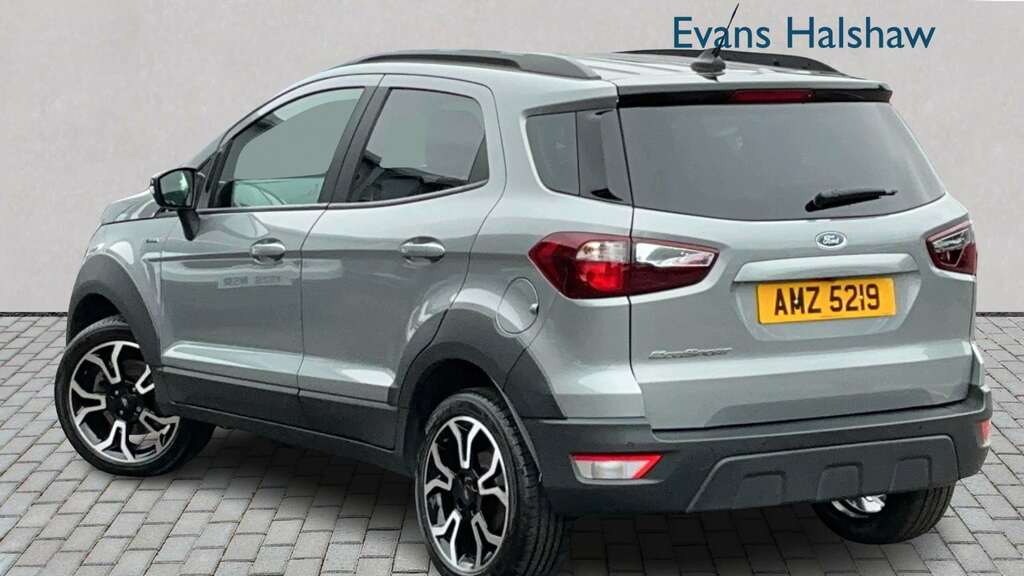 Ford Ecosport 1.0 Ecoboost 125 Active 2023 AMZ5219 Silver #2