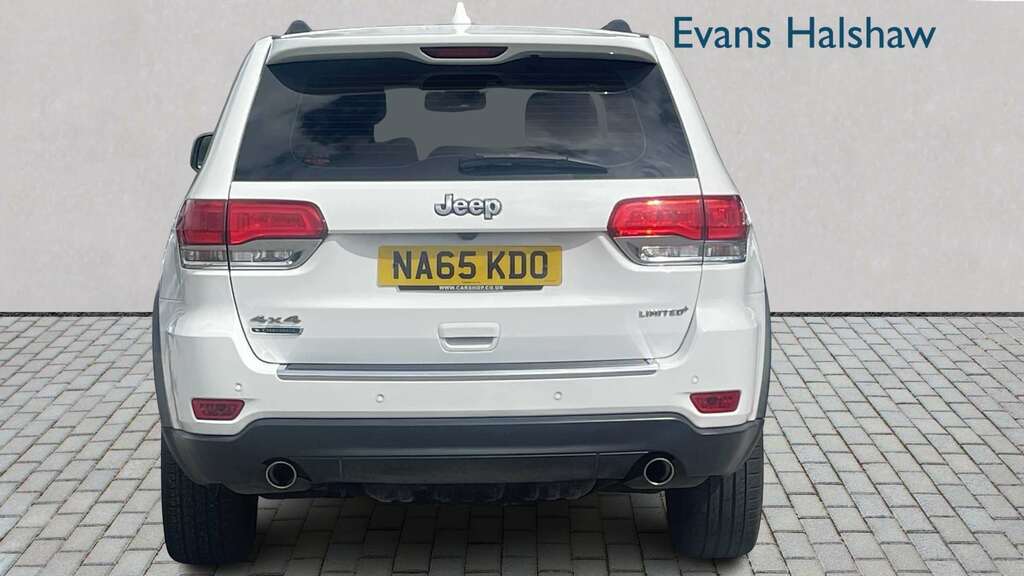 Jeep Grand Cherokee 3.0 Crd Limited Plus 2015 White #4