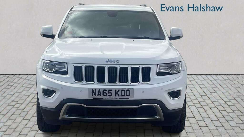 Jeep Grand Cherokee 3.0 Crd Limited Plus 2015 White #3