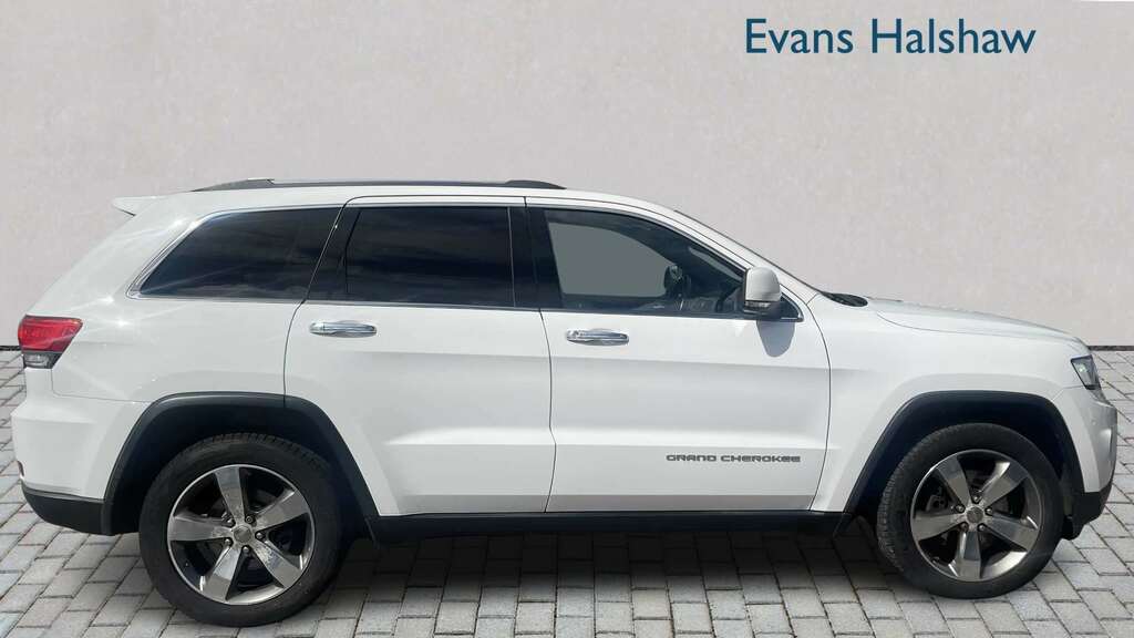 Jeep Grand Cherokee 3.0 Crd Limited Plus 2015 White #5