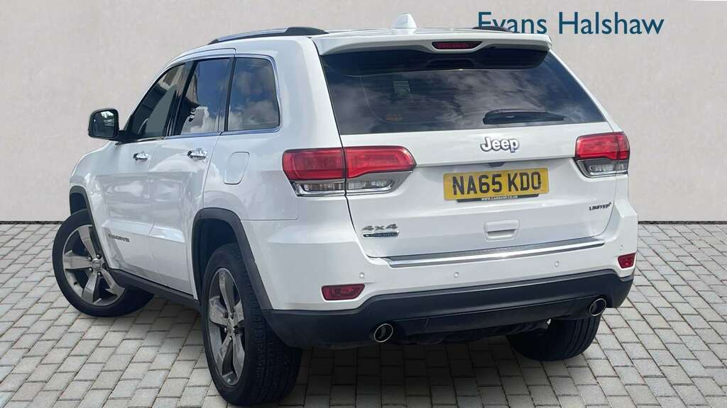 Jeep Grand Cherokee 3.0 Crd Limited Plus 2015 White #2