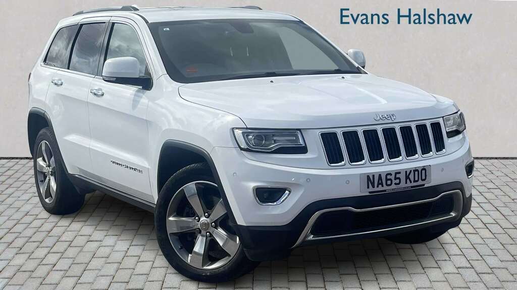Jeep Grand Cherokee 3.0 Crd Limited Plus 2015 White